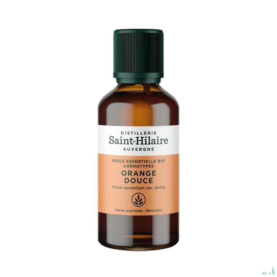 Citrus Sinensis Essentiele Olie 10 ml  -  Bioholistic Diffusion
