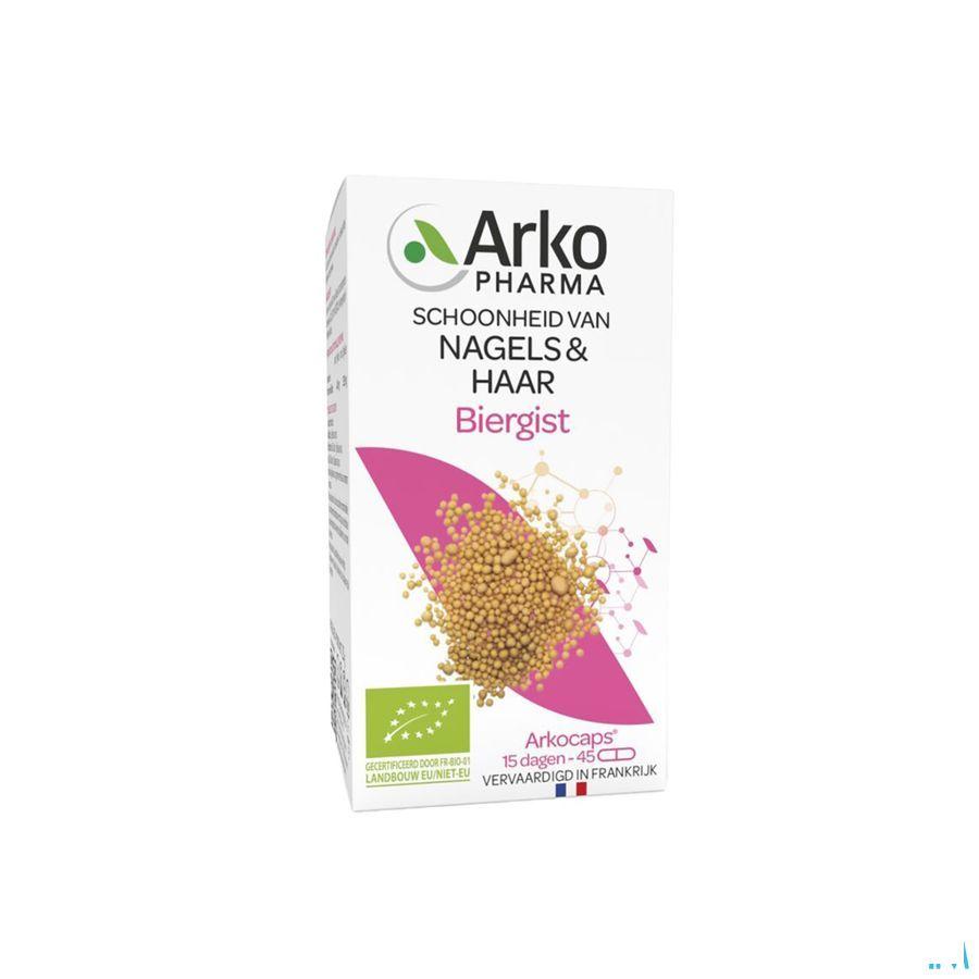 Arkogelules Levure Biere Bio Caps 45  -  Arkopharma