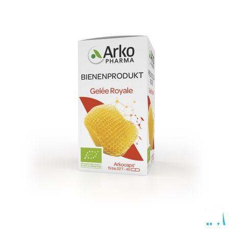 Arkogelules Gelee Royale Bio Capsule 45  -  Arkopharma