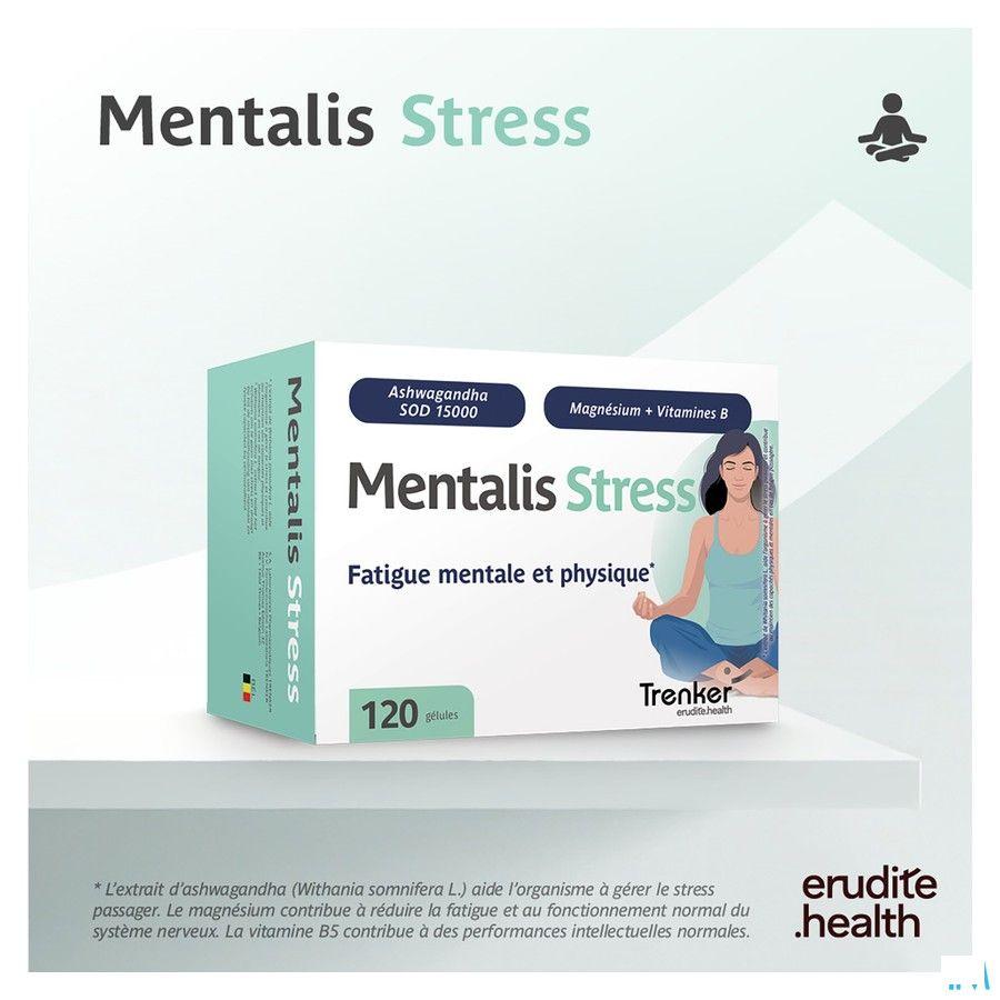 Mentalis Stress Capsule 120  -  Trenker