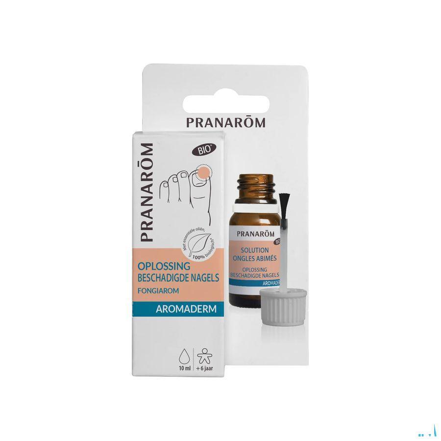 Aromaderm Lotion Ongle Jaune Flacon 10 ml  -  Pranarom