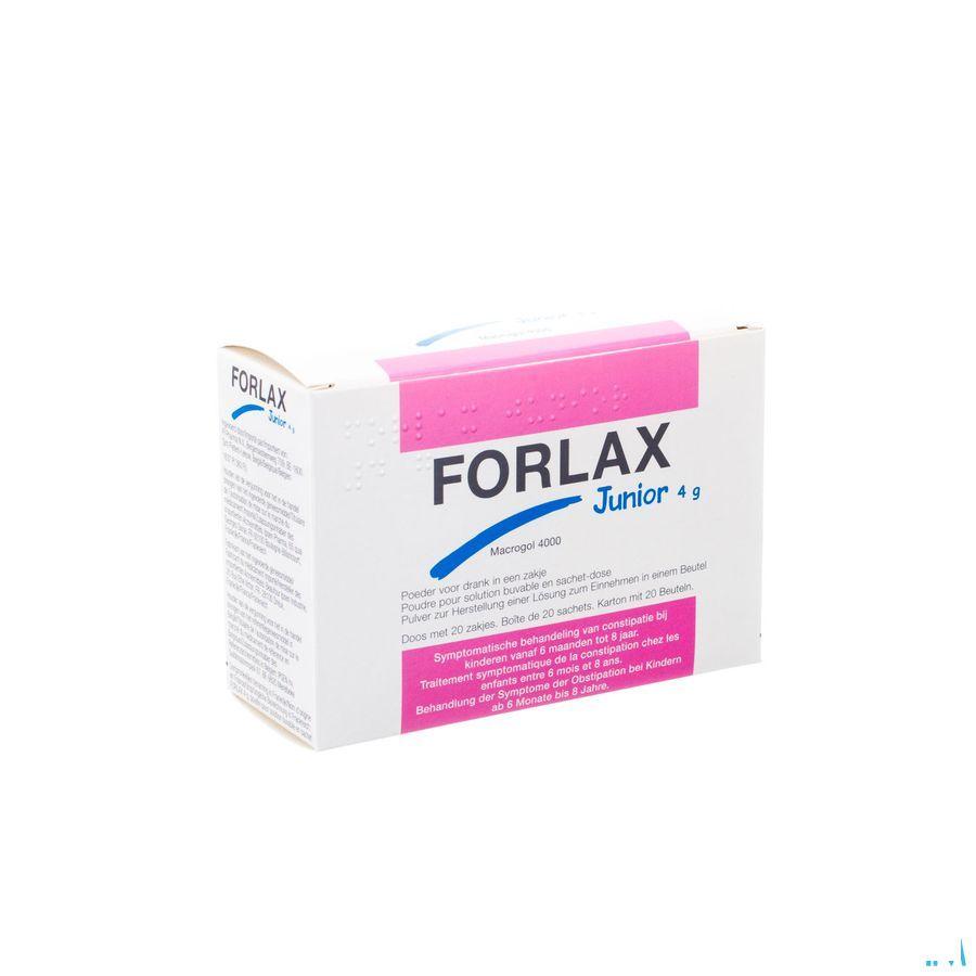 Forlax Junior 4g Pi Pharma Poeder Zakje 20