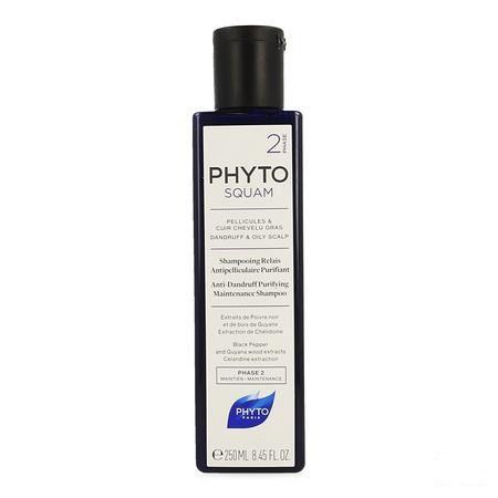 Phytosquame Shampoo Anti pell Zuiverend 250 ml