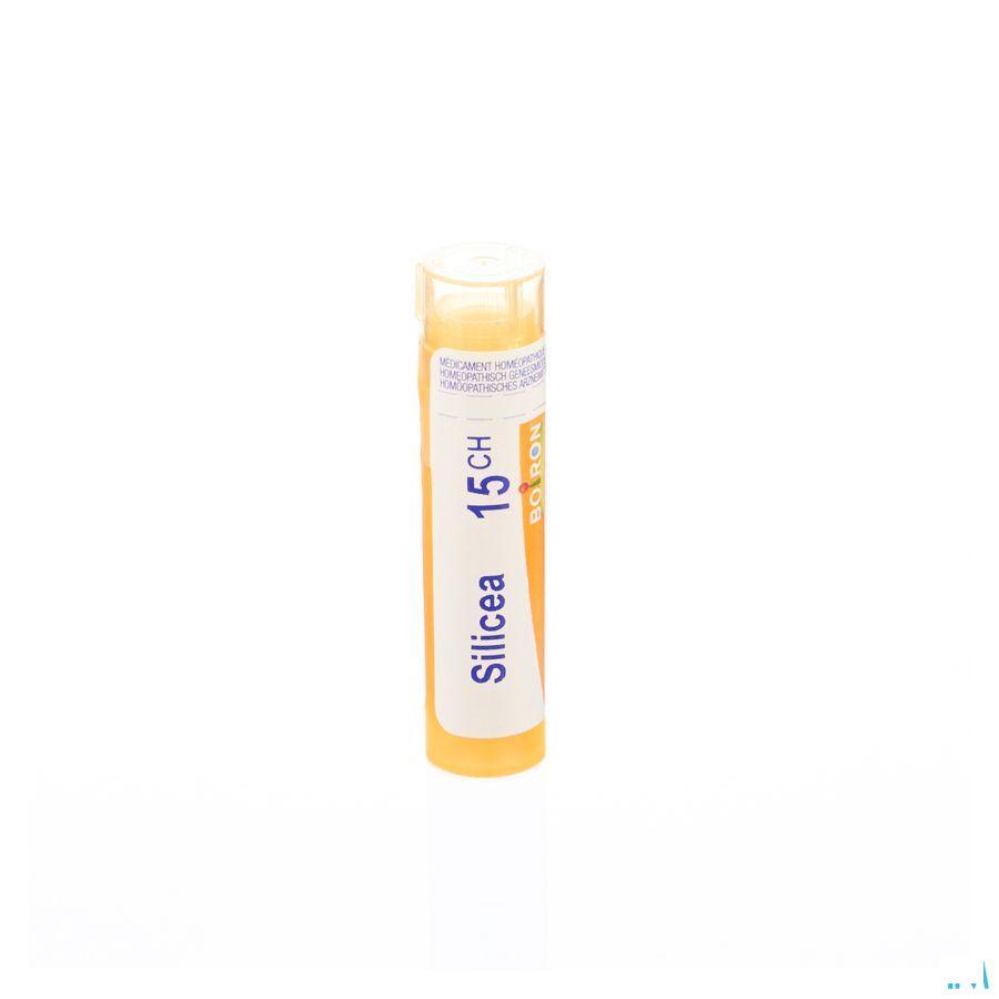 Silicea 15CH Gr 4g  -  Boiron