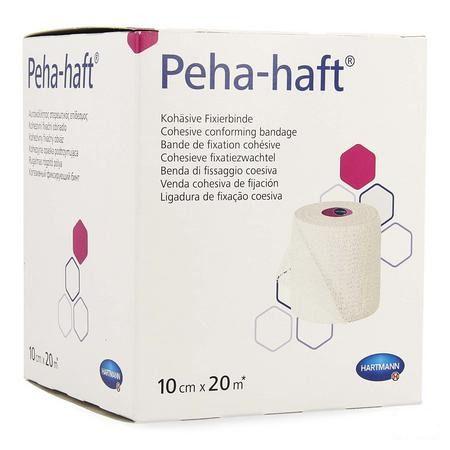 Peha-haft Latexfree 10cmx20m 1 P/s  -  Hartmann