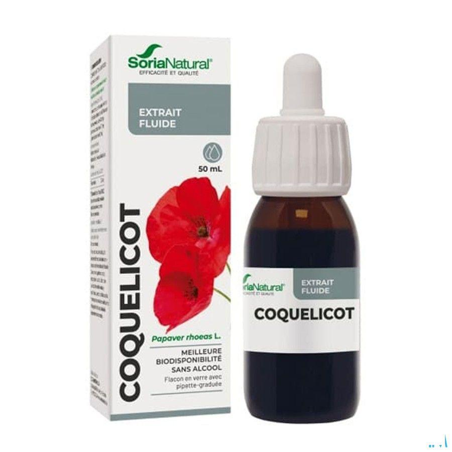 Soria Papaver Rhoeas Klaproos Extr.Glyc 50 ml  -  Soria Bel