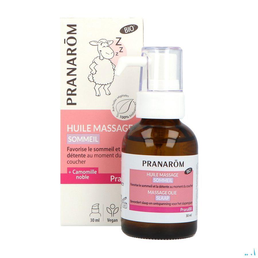 Pranabb Massage Olie Slaap 30 ml  -  Pranarom