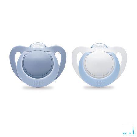 Nuk Sucettes 0 Genius Garcon 0-2m 2  -  Eureka Pharma