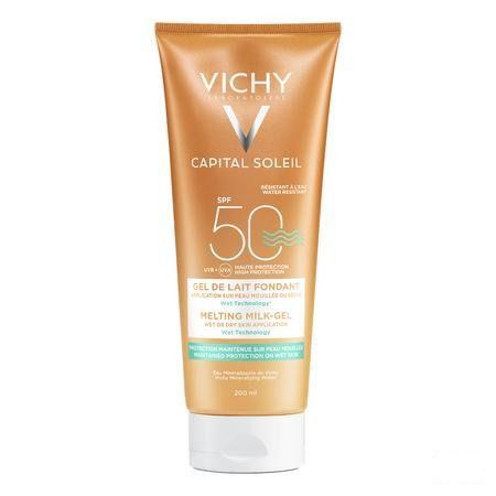 Vichy Cap Id Oplossing Ip50 Gel Melk Ultra Smelt. 200 ml  -  Vichy