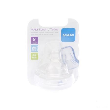 Mam Speen Silicoon Spill-free Teat