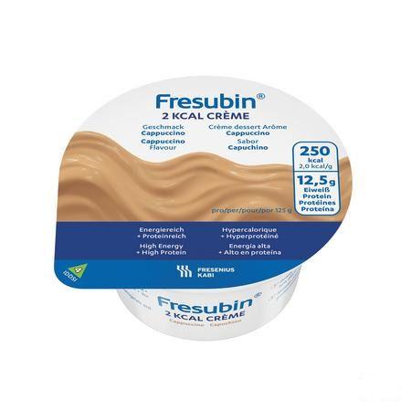 Fresubin 2 Kcal Creme 125 gr Cappuccino  -  Fresenius
