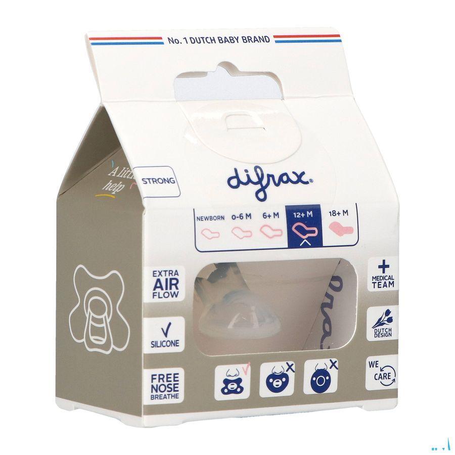 Difrax Sucette Dental Renforcee + 12m 346  -  Difrax