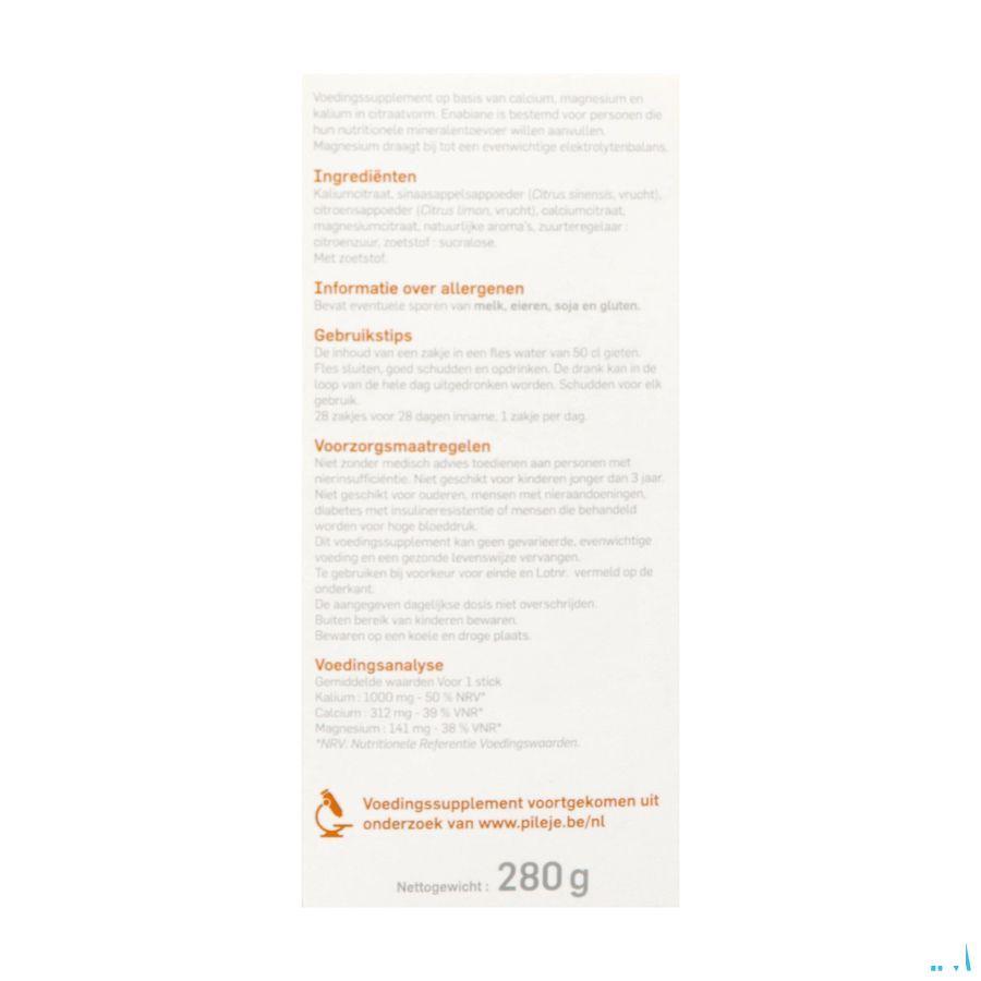 Enabiane Appelsienen & Citroen Stick 28X10g