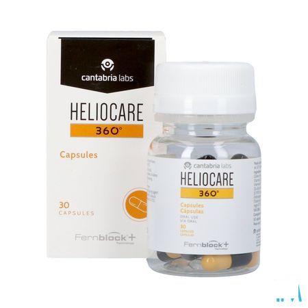 Heliocare 360 Capsule 30  -  Hdp Medical Int.