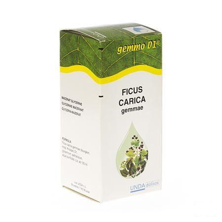 Ficus Carica Gemmo D1 125 ml  -  Boiron