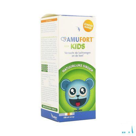 Amufort Kids Siroop Zonder Suiker 150 ml 