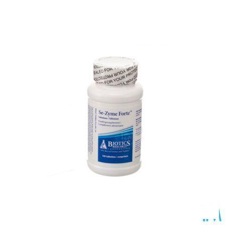 Biotics Se-Zyme Forte 100 comprimés  -  Energetica Natura