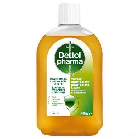 Dettolpharma Desinfectant Liquide Surfaces 1L