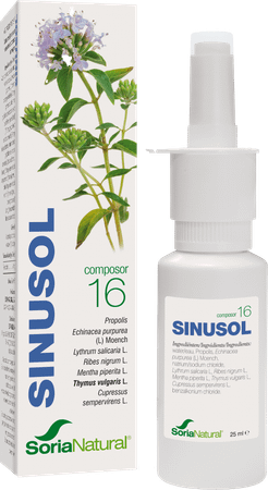 Soria Composor 16 Sinusol 25 ml  -  Soria Bel