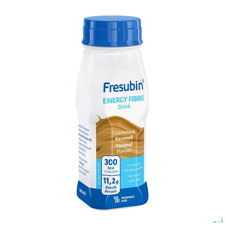 Fresubin Energy Fibre Drink 200 ml Caramel  -  Fresenius