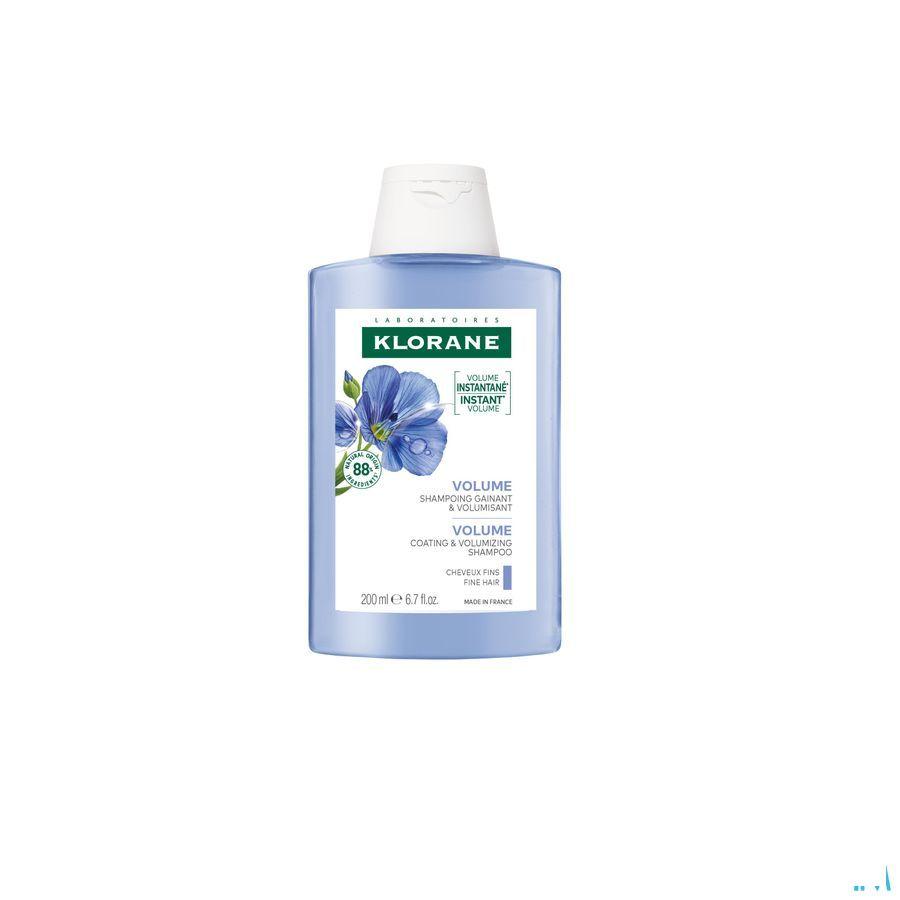 Klorane Capilaire Shampooing Lin 200 ml