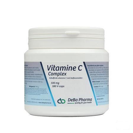 C-complex Plus Bioflavon. V-Capsule 180  -  Deba Pharma