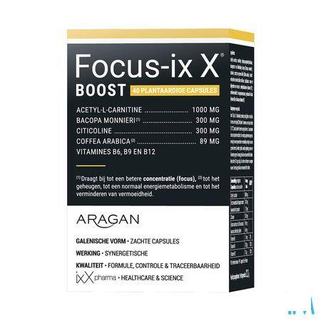 Focus-Ixx Boost Caps 40