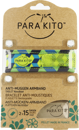 Para'kito Wristband Graffic Ethnic&geom Cubes