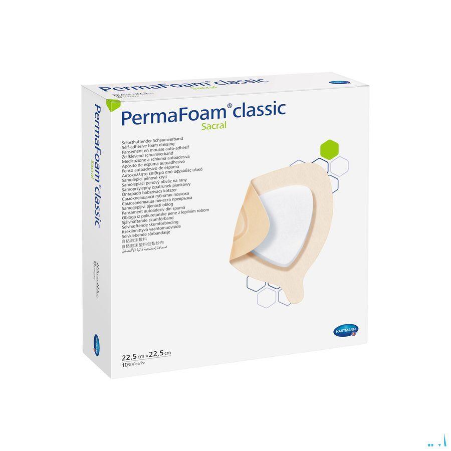 Permafoam Classic Sacral 22,5X22,5Cm 10 8820120  -  Hartmann