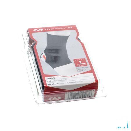 Mcdavid Ankle Brace Elastic Black S 511