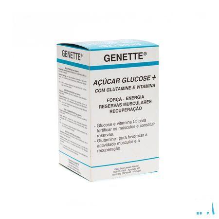 Genette Glucose Suiker + Glutamine + Vit.pdr 380 gr  -  Superphar