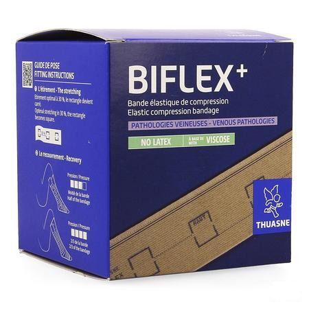 Thuasne Benelux Biflex 17+ Forte Etalonnee Beige 8Cmx4M  -  Thuasne Benelux