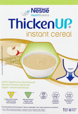 Thickenup Instant Cereal Appel Hazelnoot Pdr 450 gr