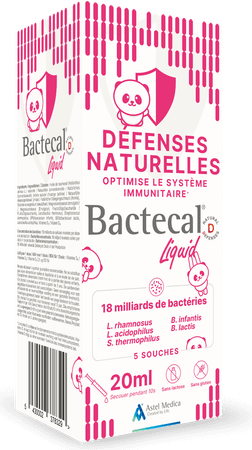 Bactecal D Liquid Kids 20 ml