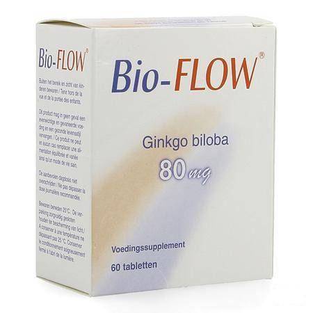 Bio Flow Tabletten 60x 80 mg