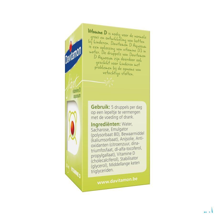Davitamon First Vit D Aquosum V1 25 ml