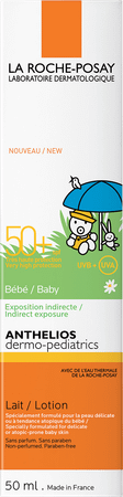 Anthelios Lait Baby Ip50 + 50 ml  -  La Roche-Posay