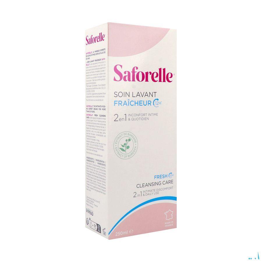 Saforelle Wasoplossing Frisheid Flacon 250 ml