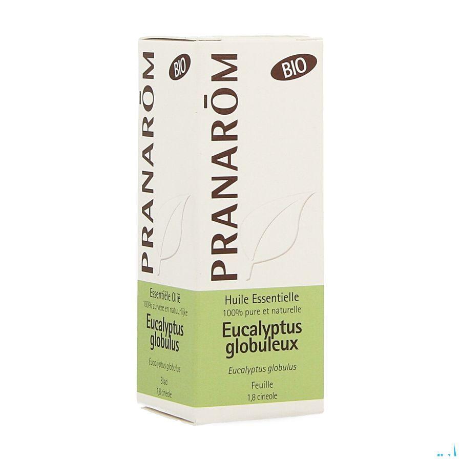 Eucalyptus Globulus Bio Essentiele Olie 10 ml  -  Pranarom