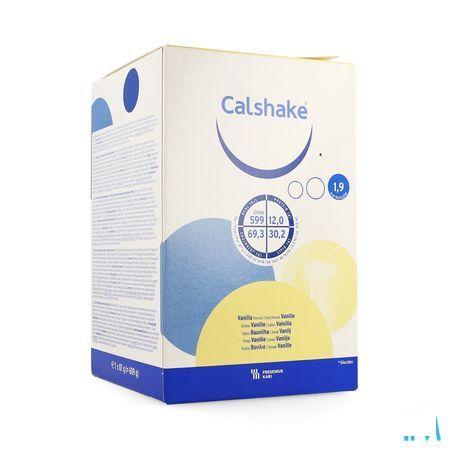 Calshake Vanille Sachet 7x87g 7951161  -  Fresenius