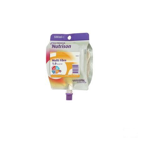 Nutrison Multi Fibre Pack 500 ml 1592-781  -  Nutricia