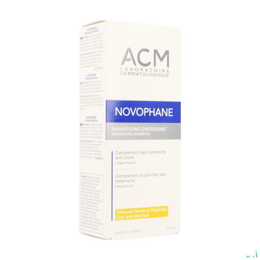 Novophane Shampoo Energie 200 ml
