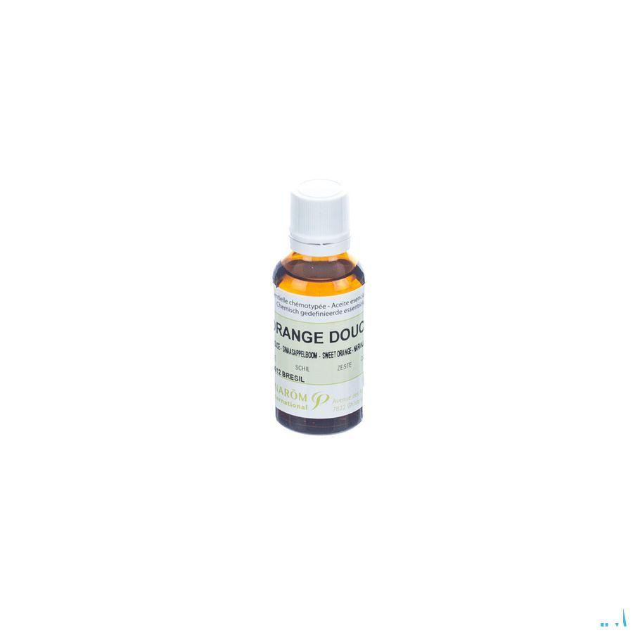 Zoete Sinaasappel Essentiele Olie 30 ml  -  Pranarom