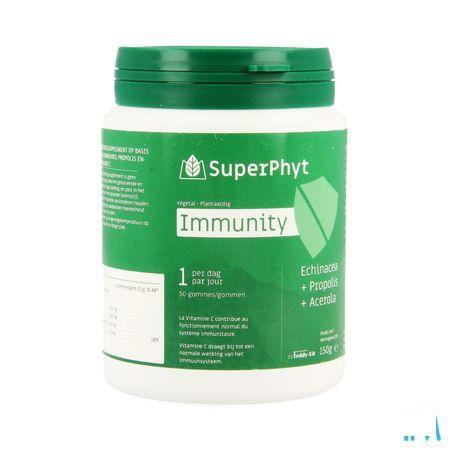 Superphyt Immunity + 12j Gummies 50x3g  -  Stylepharma