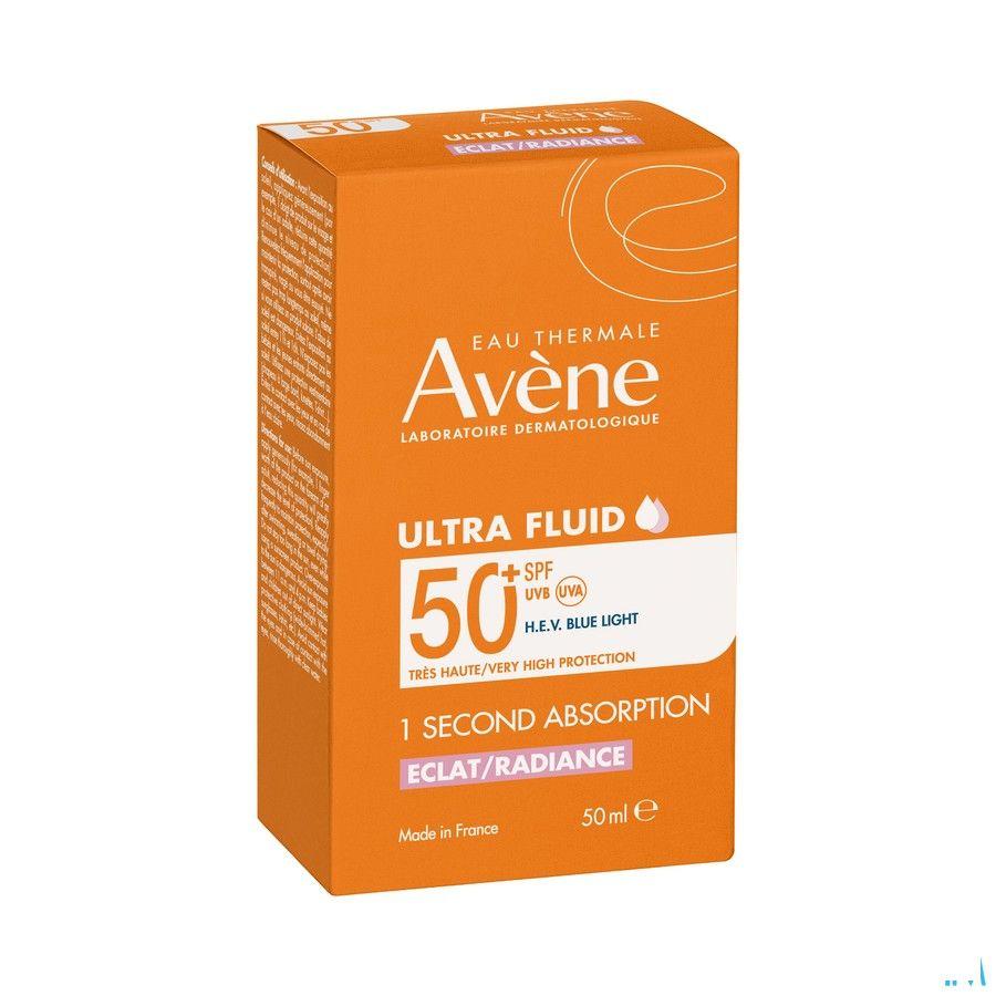 Avene Zon Spf50+ Ultra Fluid Eclat Radiance 50 ml