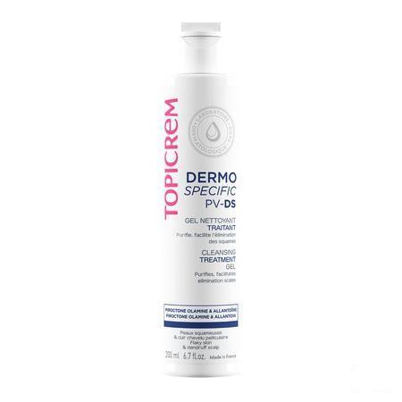 Topicrem Pv Reinigingsgel + Hoofdhuid 200 ml