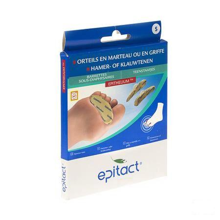 Epitact Hamerteen-klauwteen Vrouw Gel Sil 1paar  -  Millet Innovation