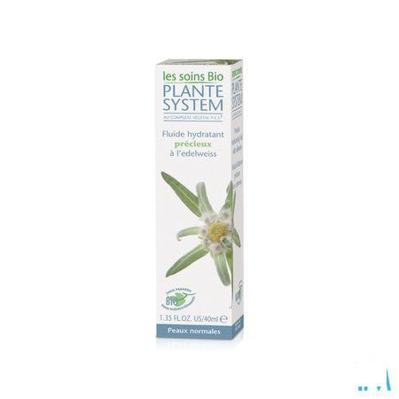 Plante System Fluide Hydra Prec. Edelweiss Pn 40ml  -  Arkopharma 