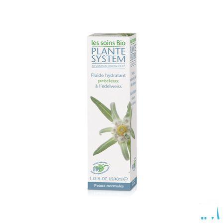 Plante System Fluide Hydra Prec. Edelweiss Nh 40ml  -  Arkopharma 