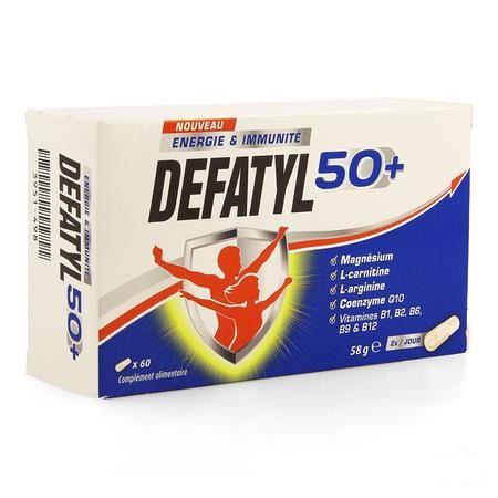 Defatyl 50 + Capsule 60  -  Melisana